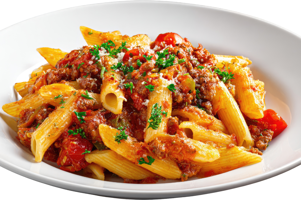 One-pan High Protein Penne Pasta Vodka
