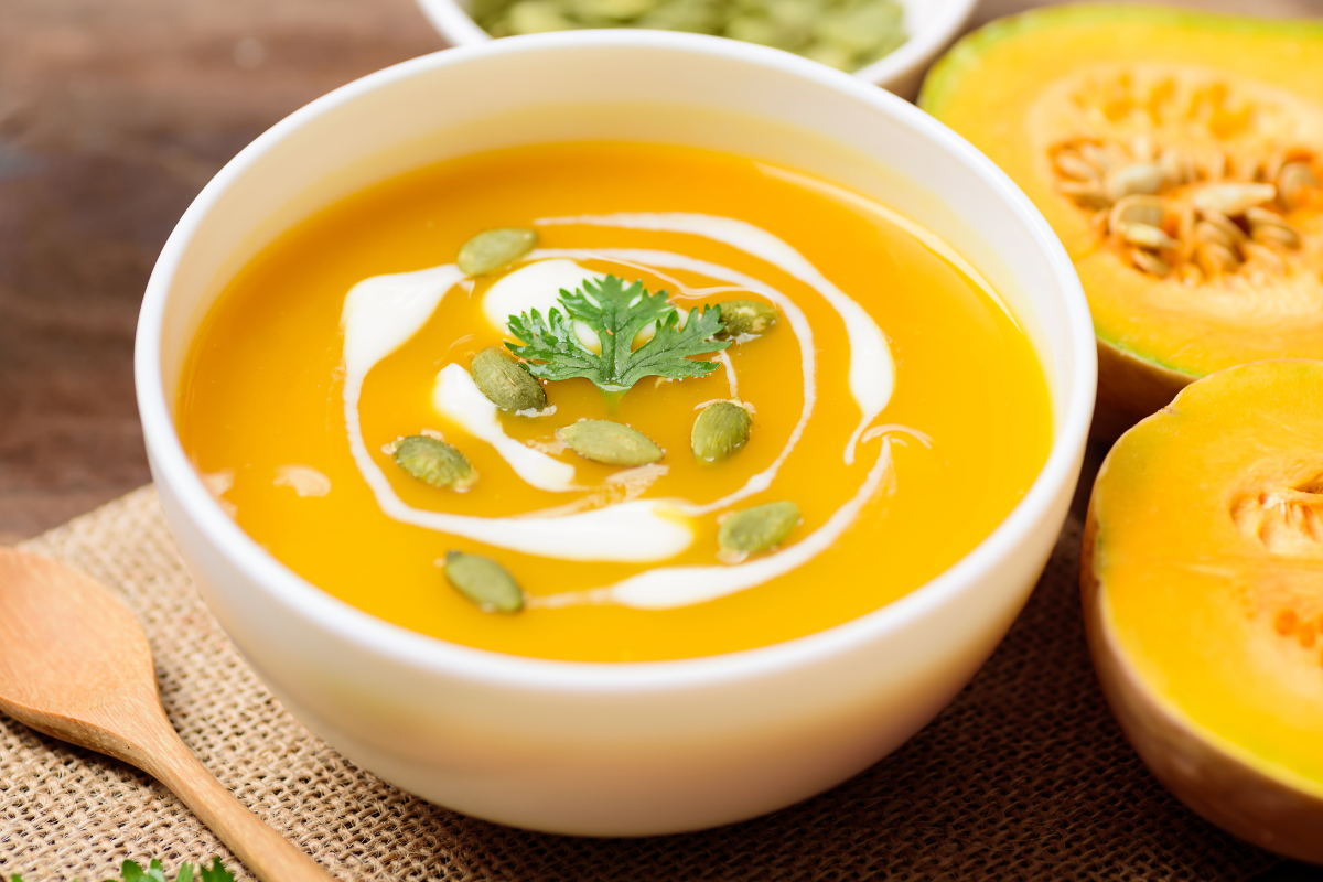 Butternut squash soup