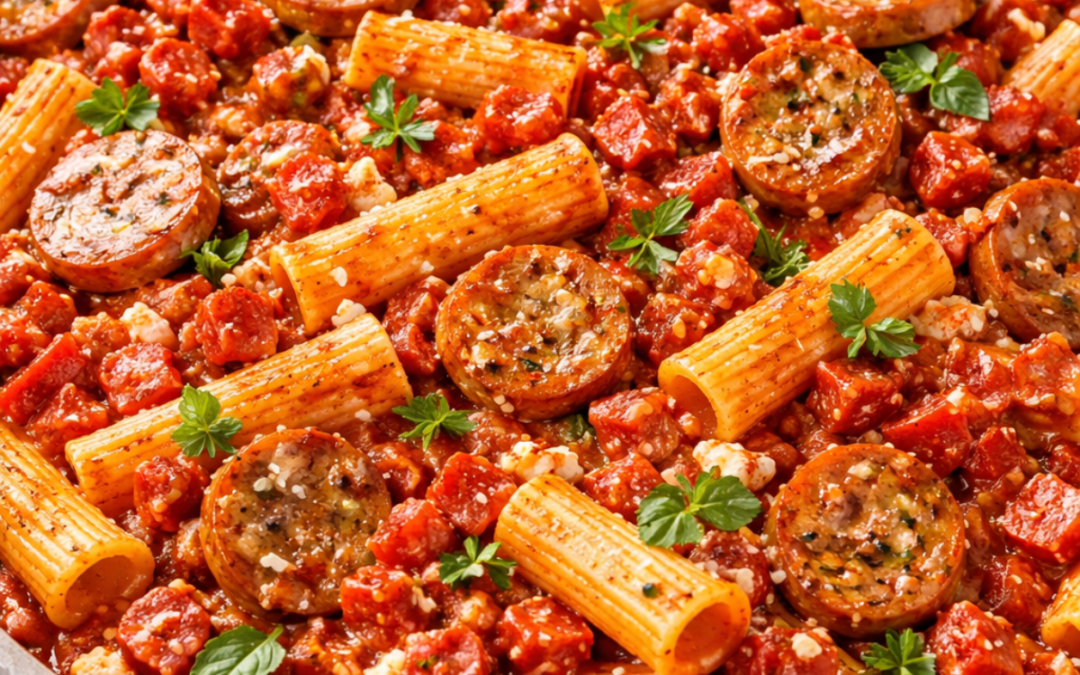 Pepperoni Sausage Pasta