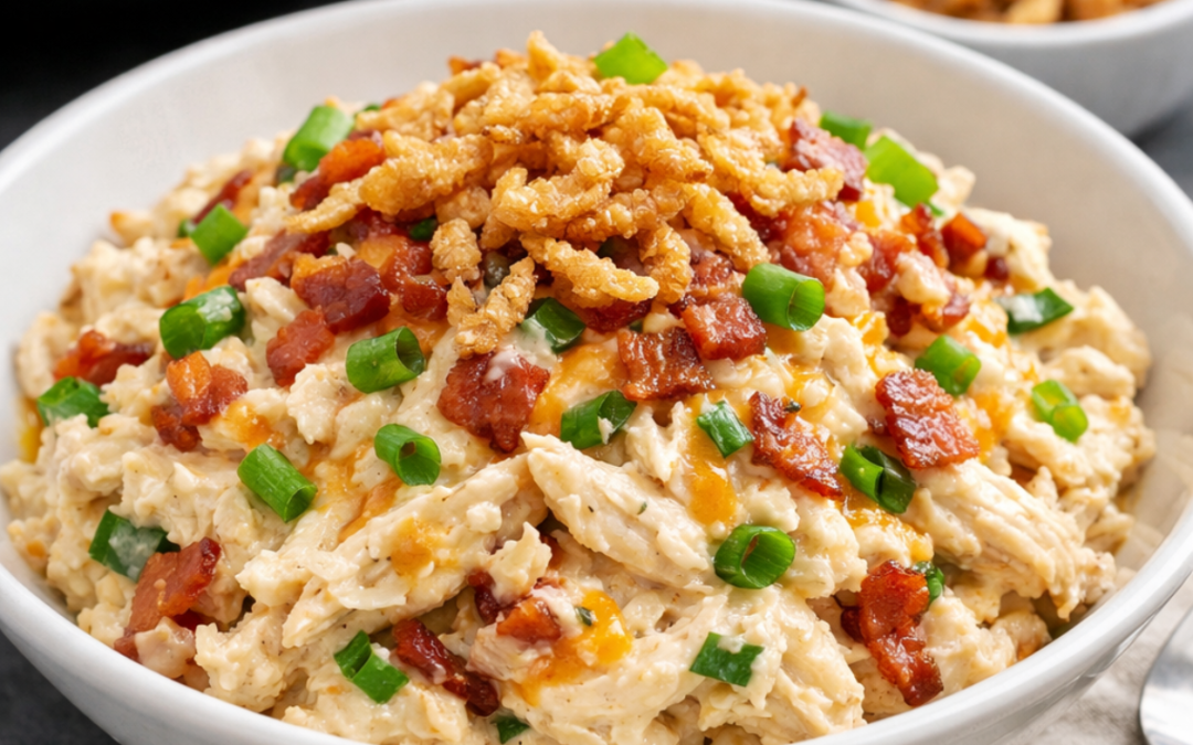 Crockpot Crack Chicken