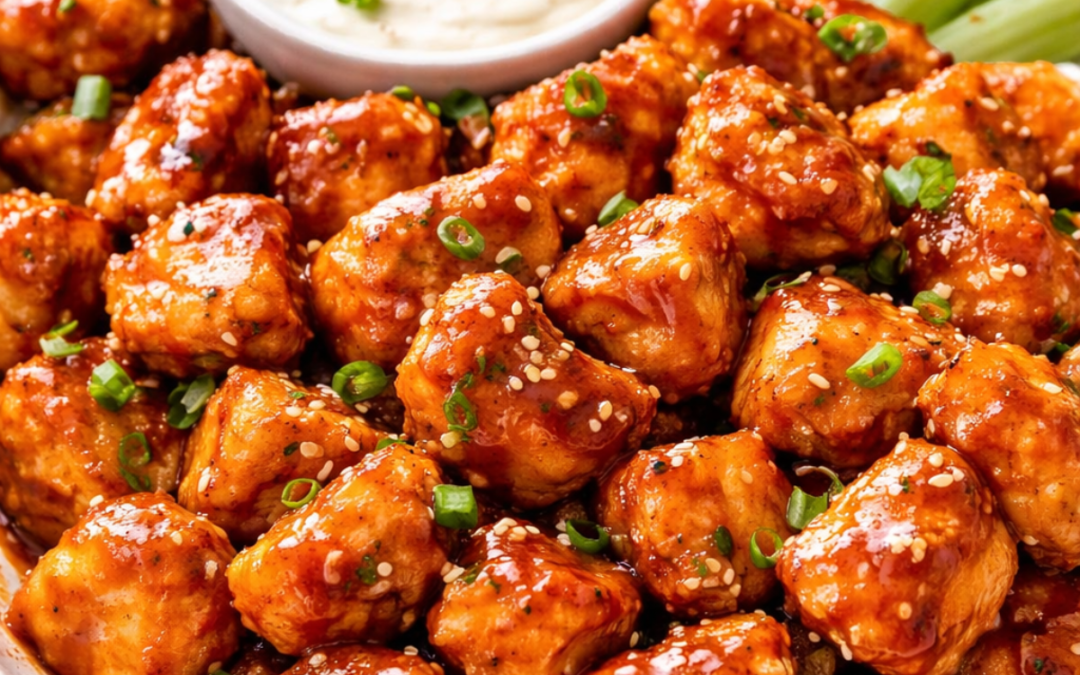 Buffalo Chicken Bites