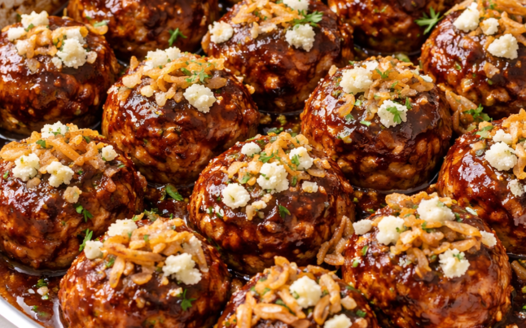 BBQ Meatballs
