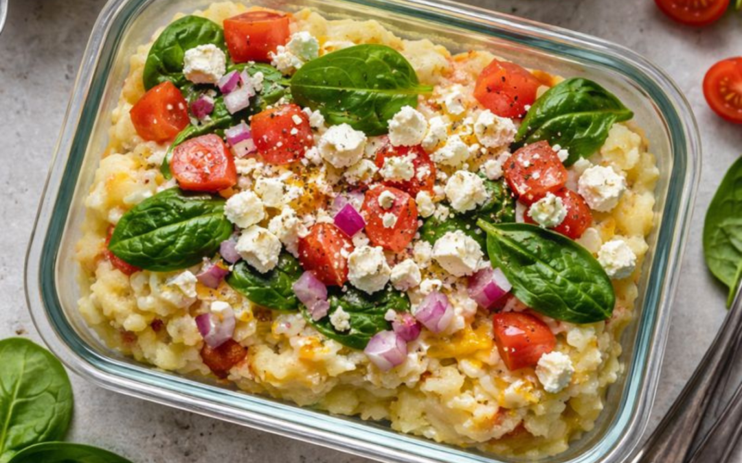 Potato & Egg Bake