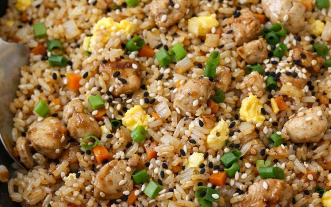 Benihana-Style Fried Rice