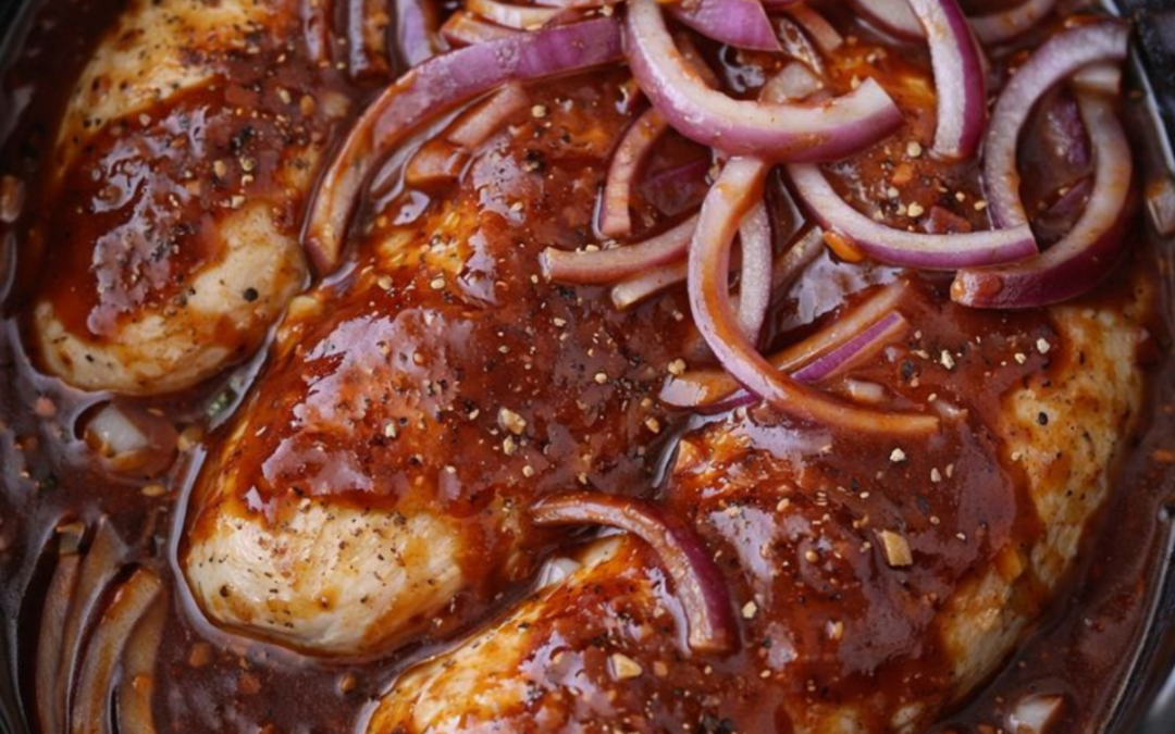 Crockpot Pulled BBQ Chicken