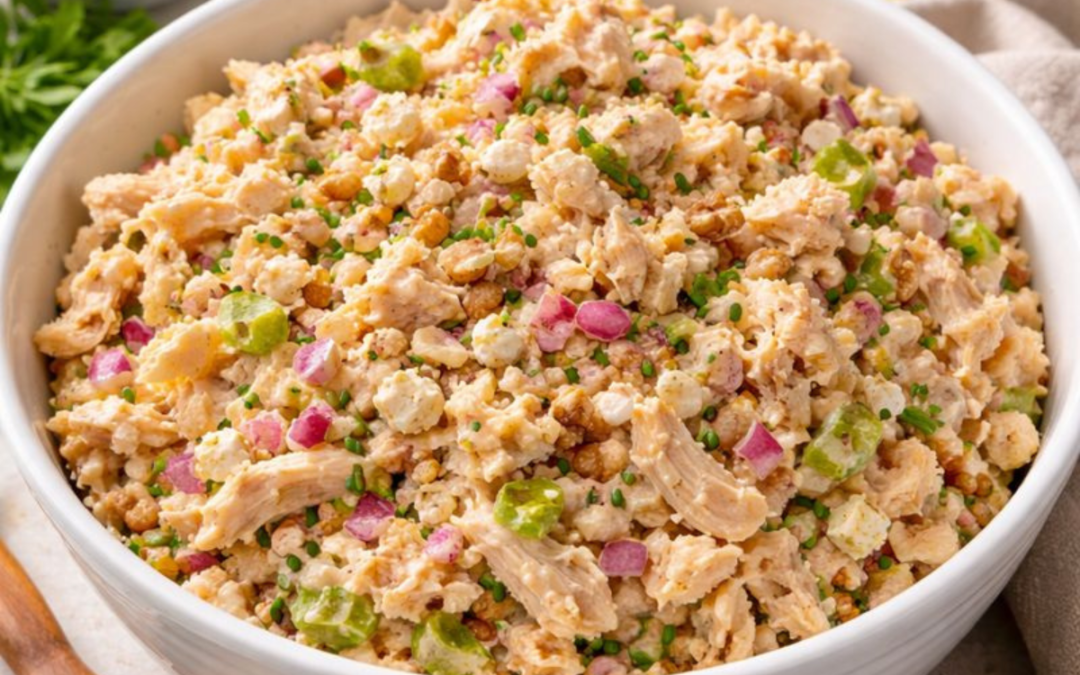 Hot Honey Chicken Salad
