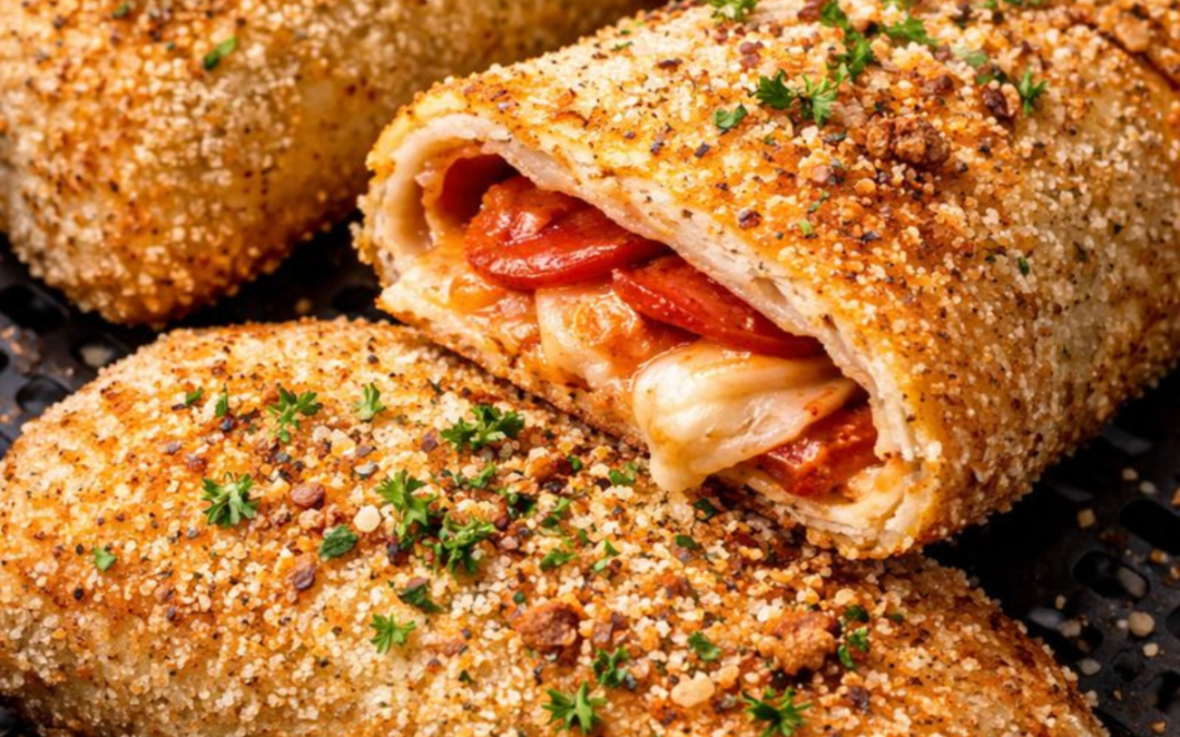 Chicken “Hot Pockets”