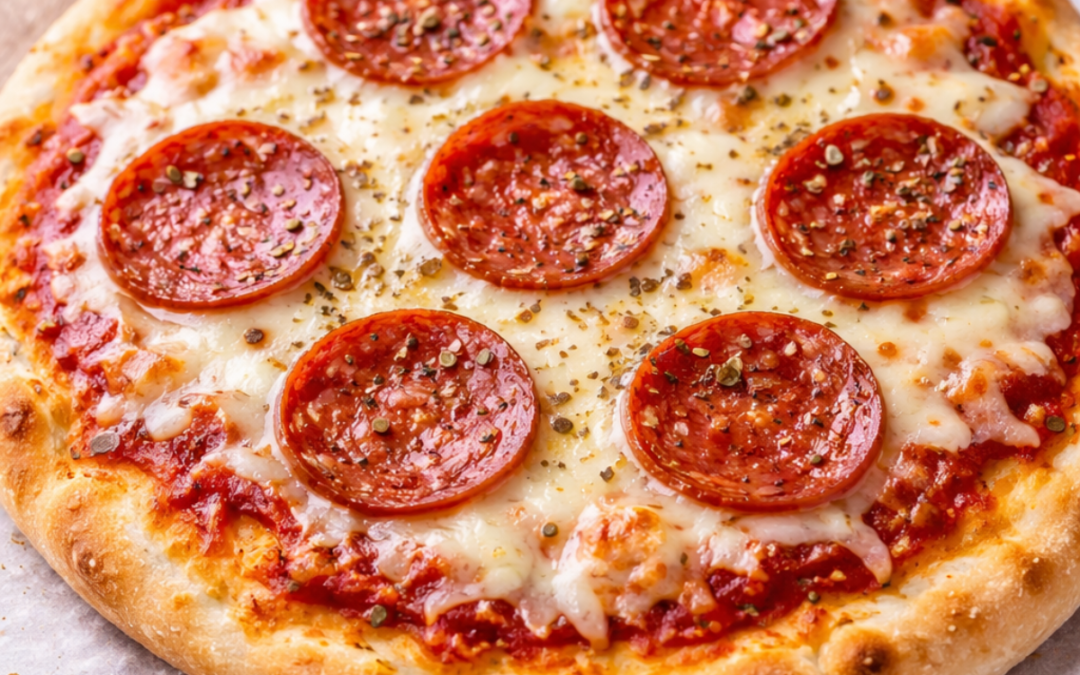 Greek Yogurt Pizza