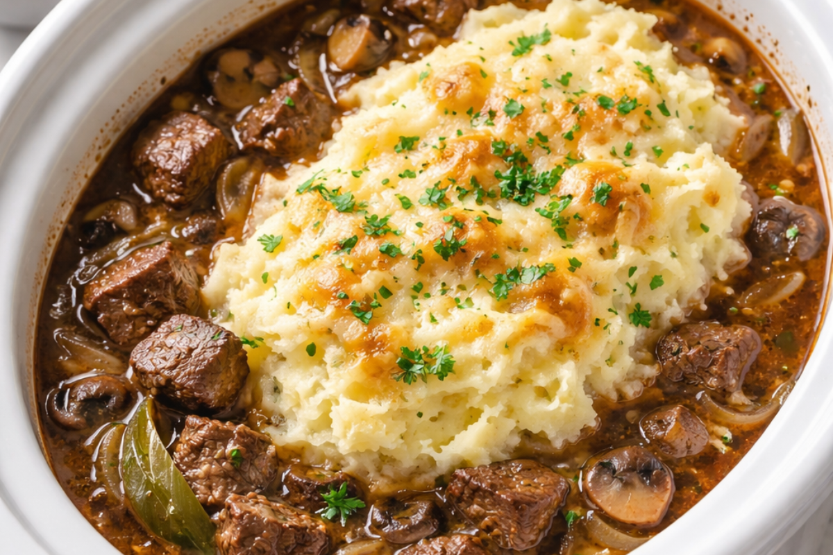 French Onion Soup Chunk Roast