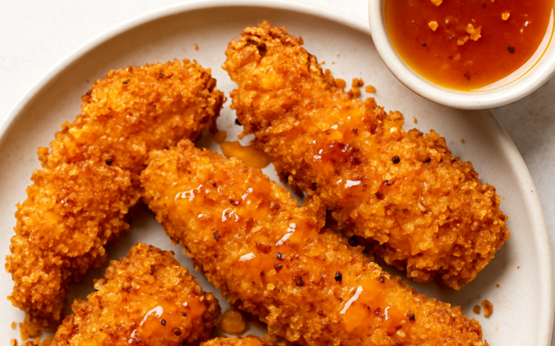 Air Fryer Crispy Cornflake Chicken