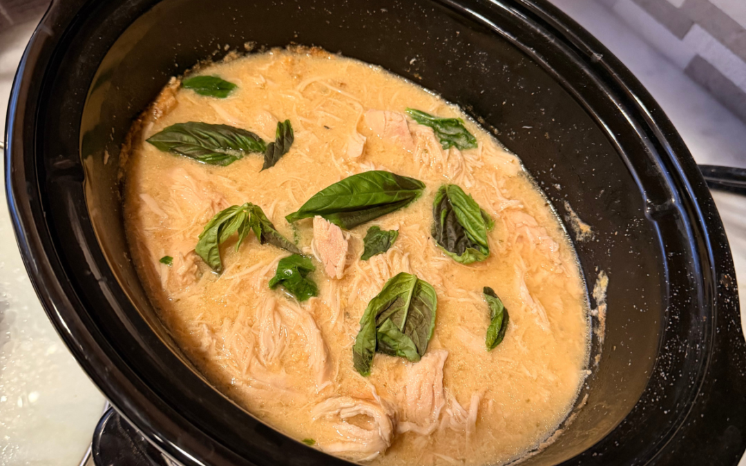 Crockpot Lemon Chicken