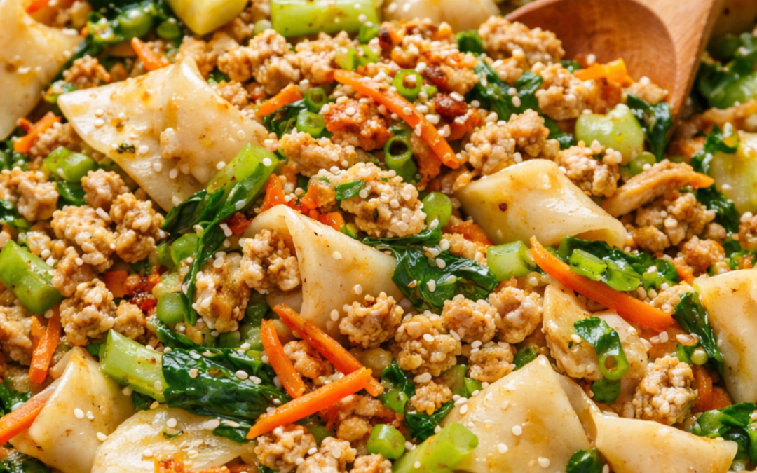 Chicken Dumpling Bake