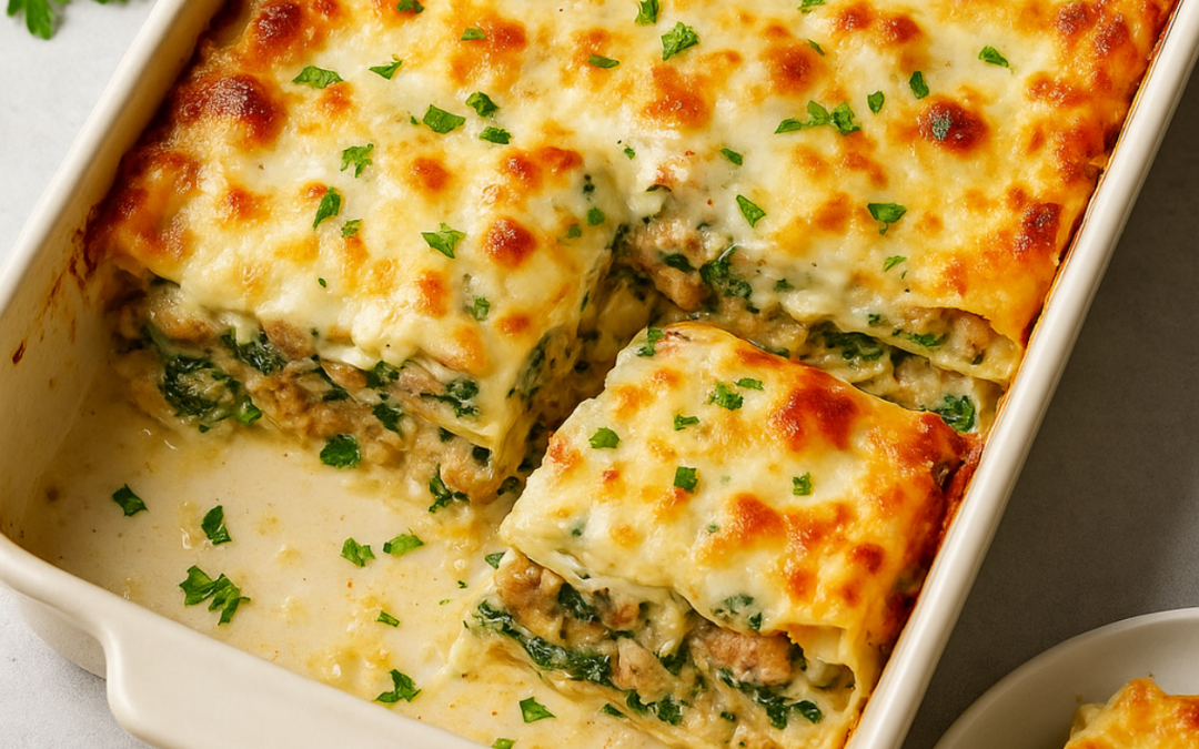 White Lasagna
