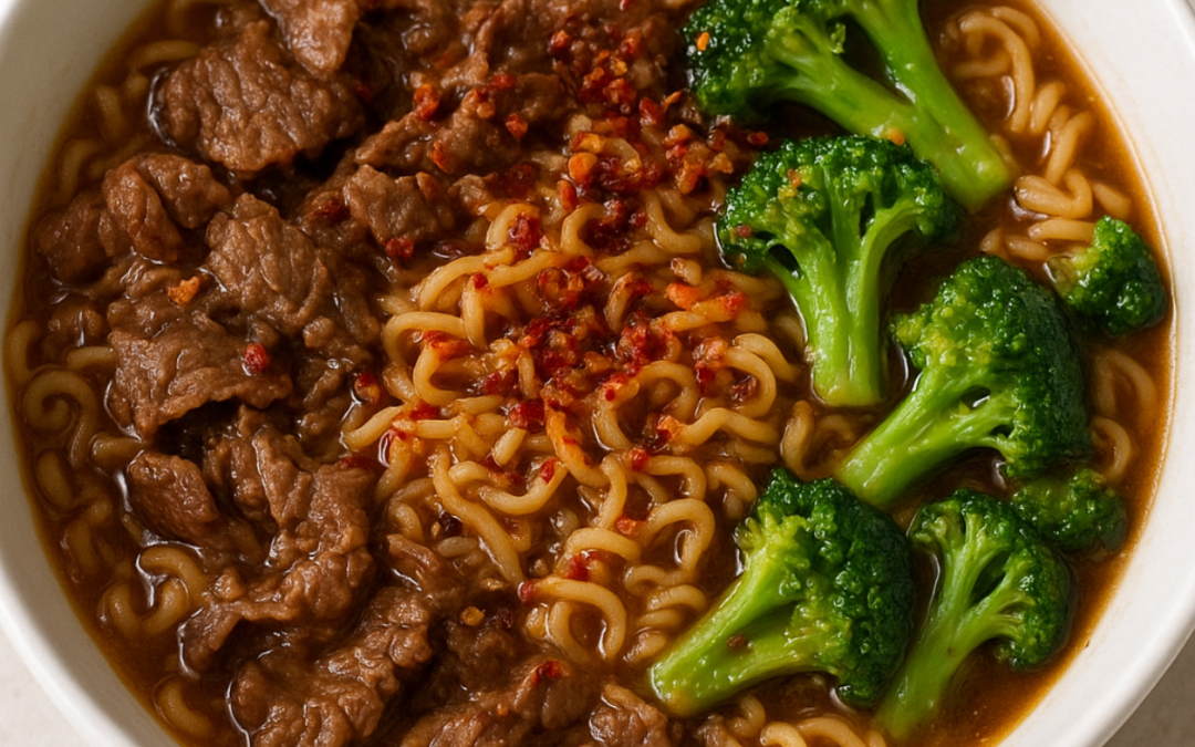 Trader Joes One Pot Shredded Beef Ramen