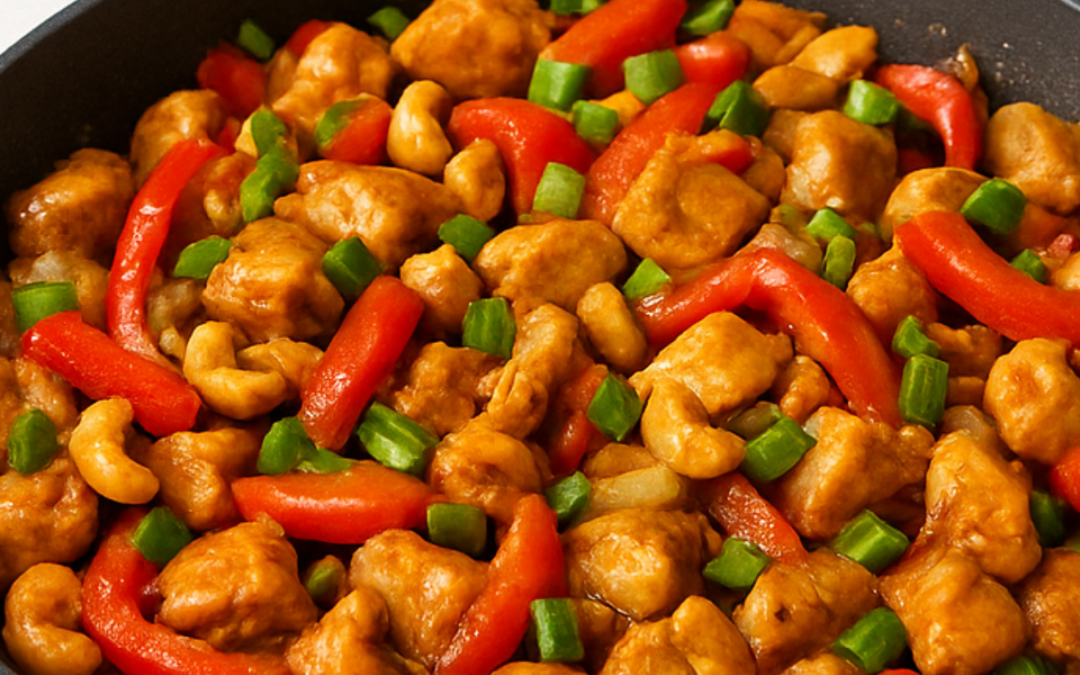 Cashew Chicken