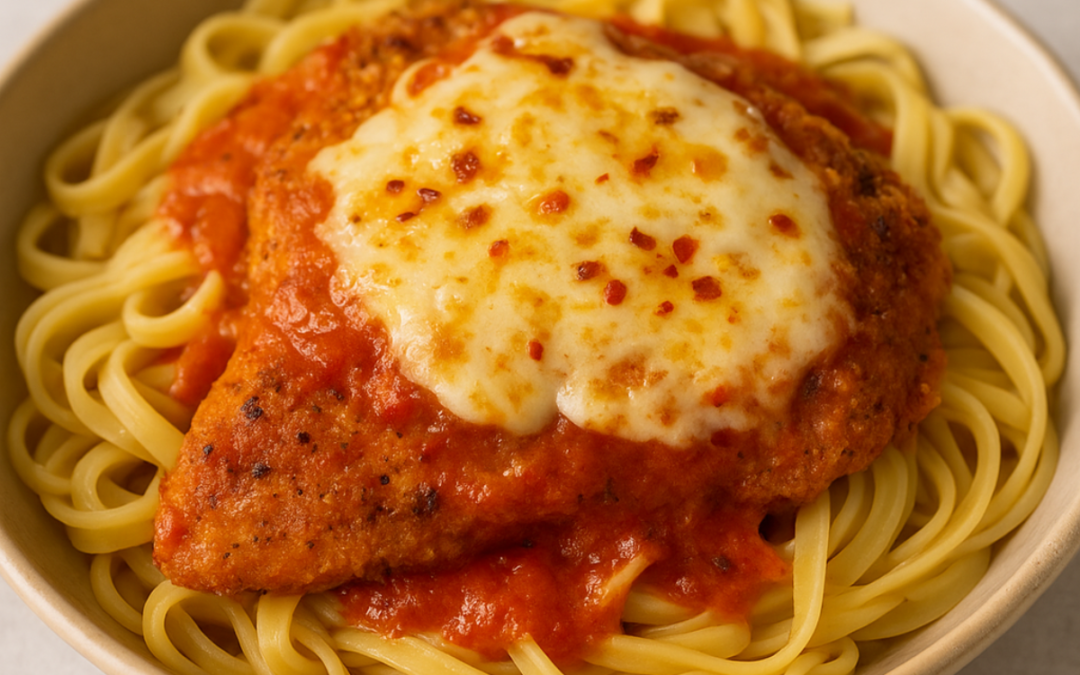 Hot Honey Chicken Parm