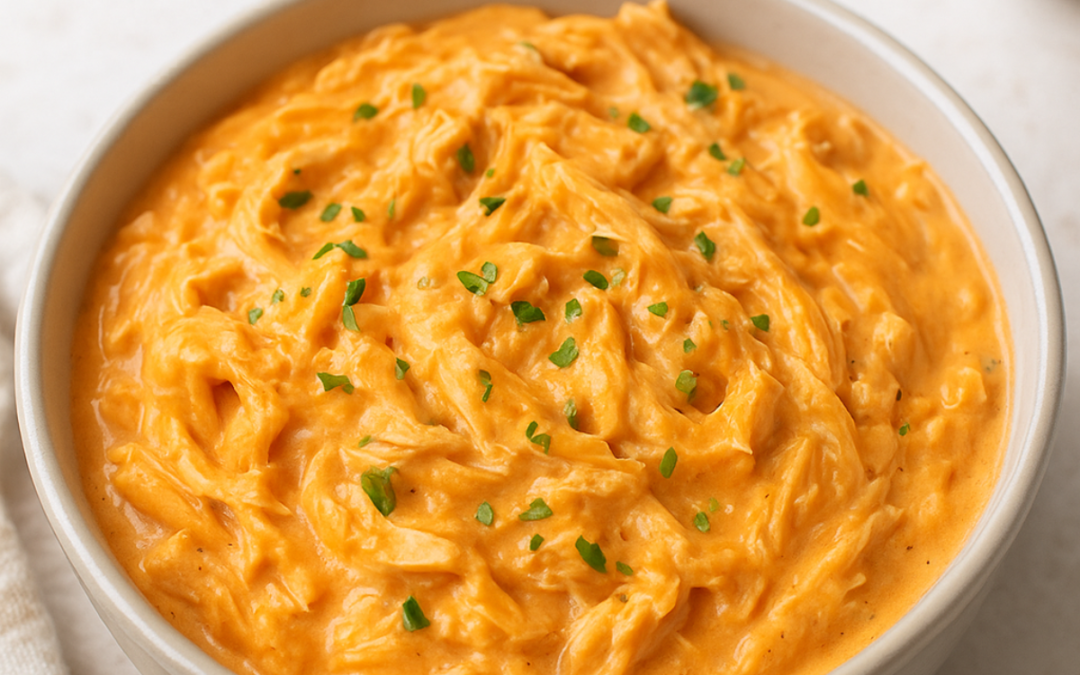 Crockpot Buffalo & Ranch Chicken