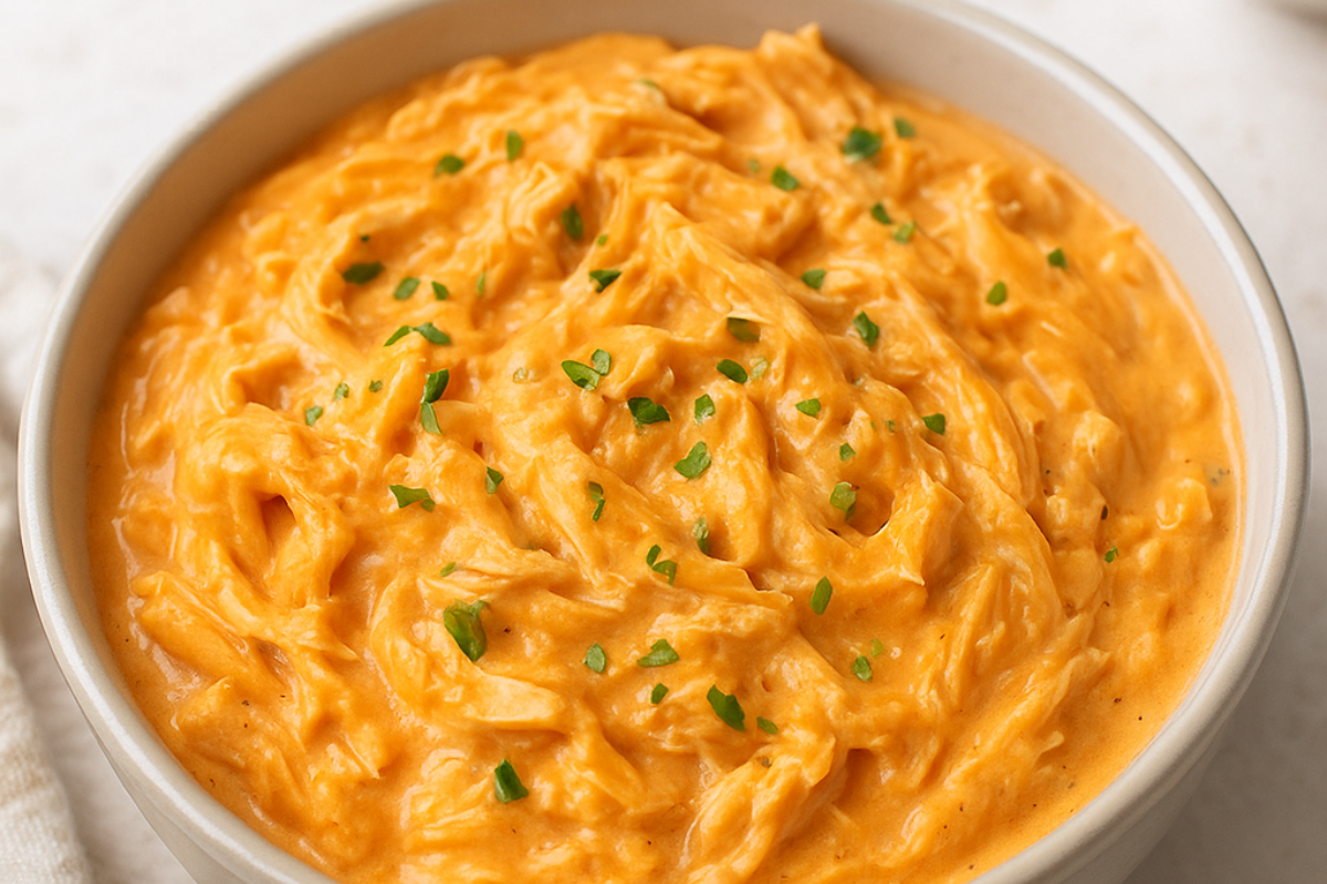 Crockpot Buffalo & Ranch Chicken