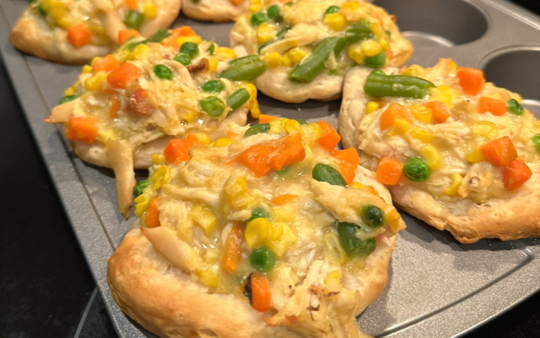 Mini Chicken Pot Pies