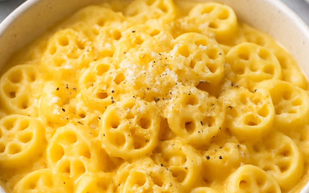 5-Ingredient Protein Mac
