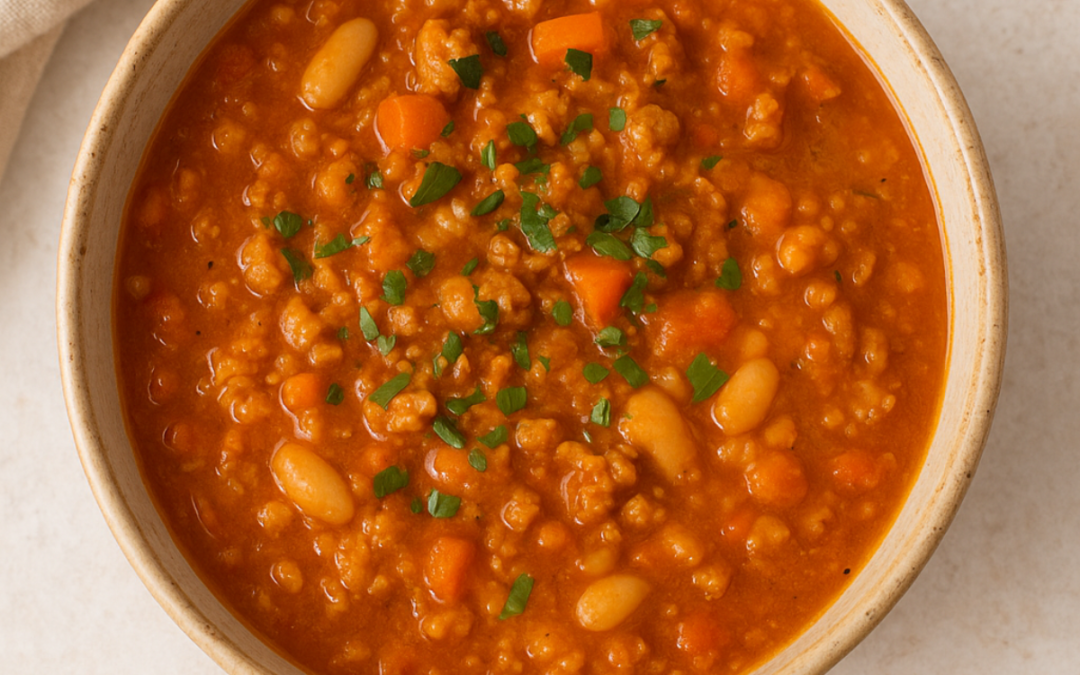 Instant Pot Pumpkin Chili
