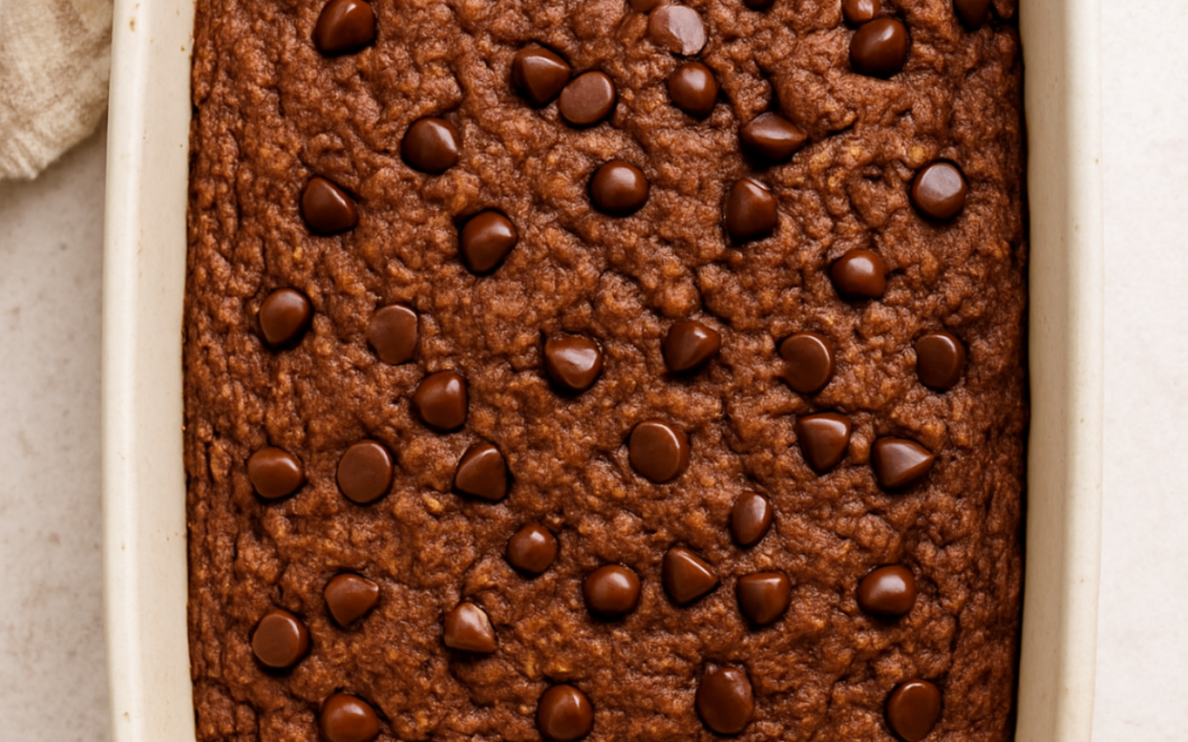 Chocolate Baked Oats