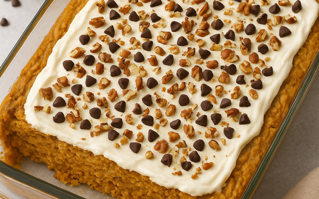 Pumpkin Baked Oats