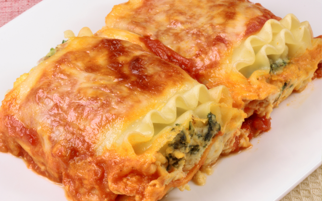 Lasagna Roll Ups