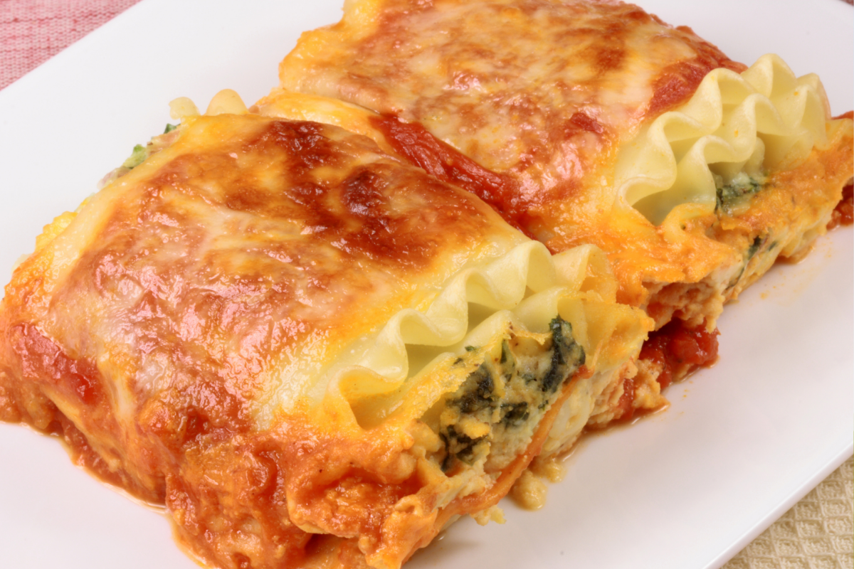Lasagna Roll Ups