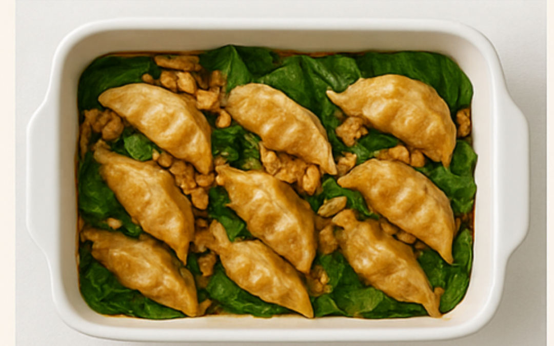 Ground Chicken Curry Dumpling