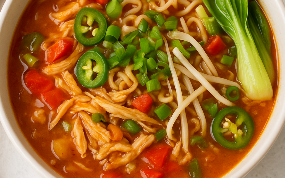 Coconut Curry Chicken Soup