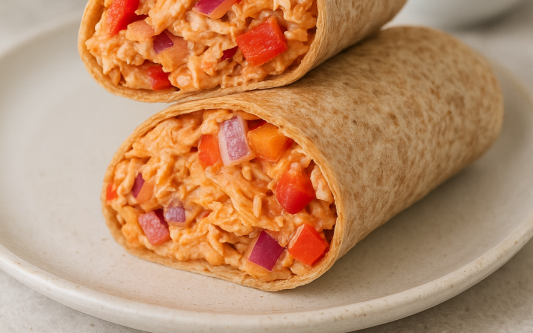 Easy Buffalo Chicken Salad