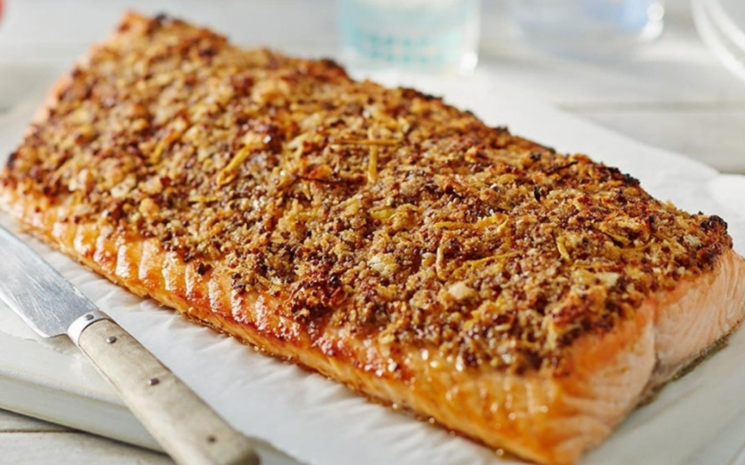 Mustard Crusted Salmon