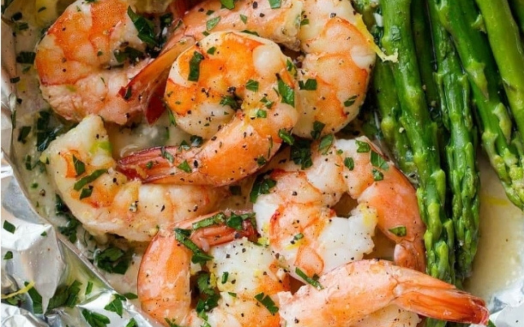 Garlic Lemon Shrimp