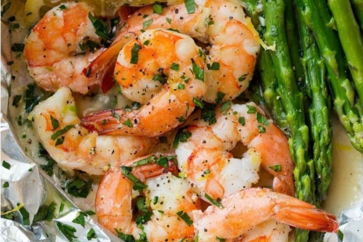 Garlic Lemon Shrimp