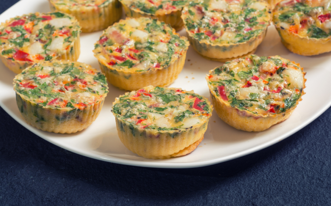 Spinach Quiche