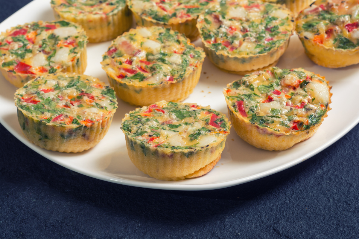 Spinach Quiche