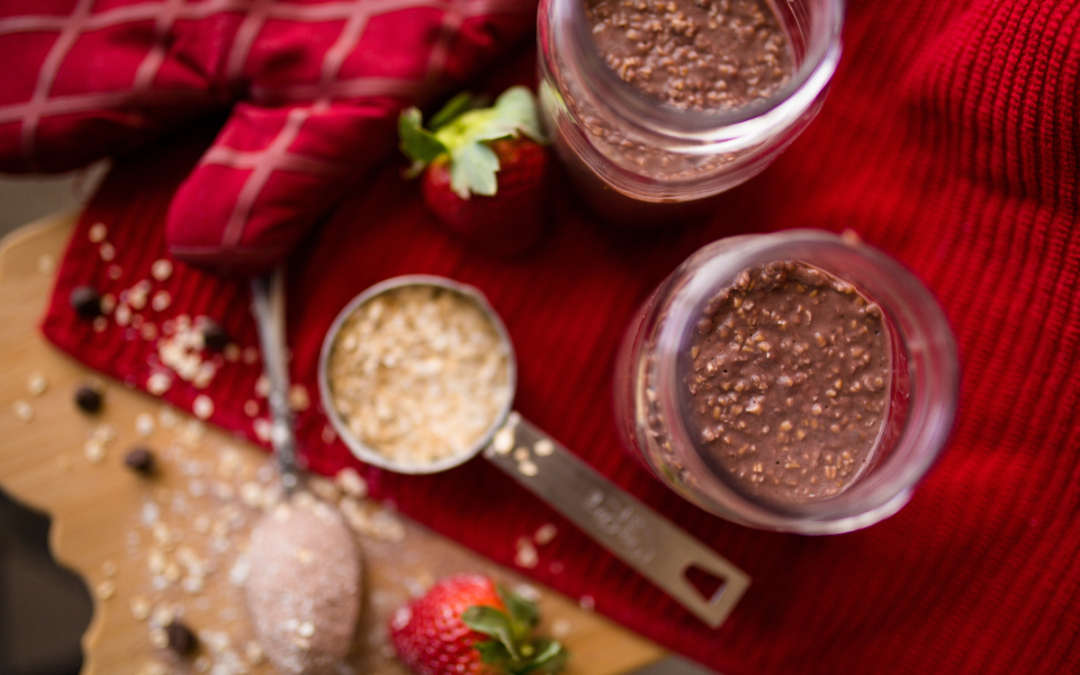 Chocolate Lovers Overnight Oats