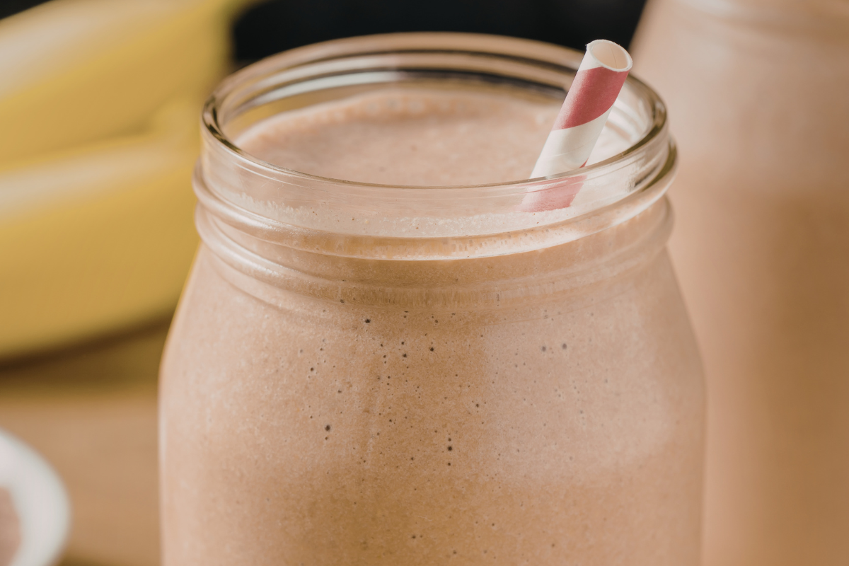 Cinnamon Toast Crunch Protein Shake