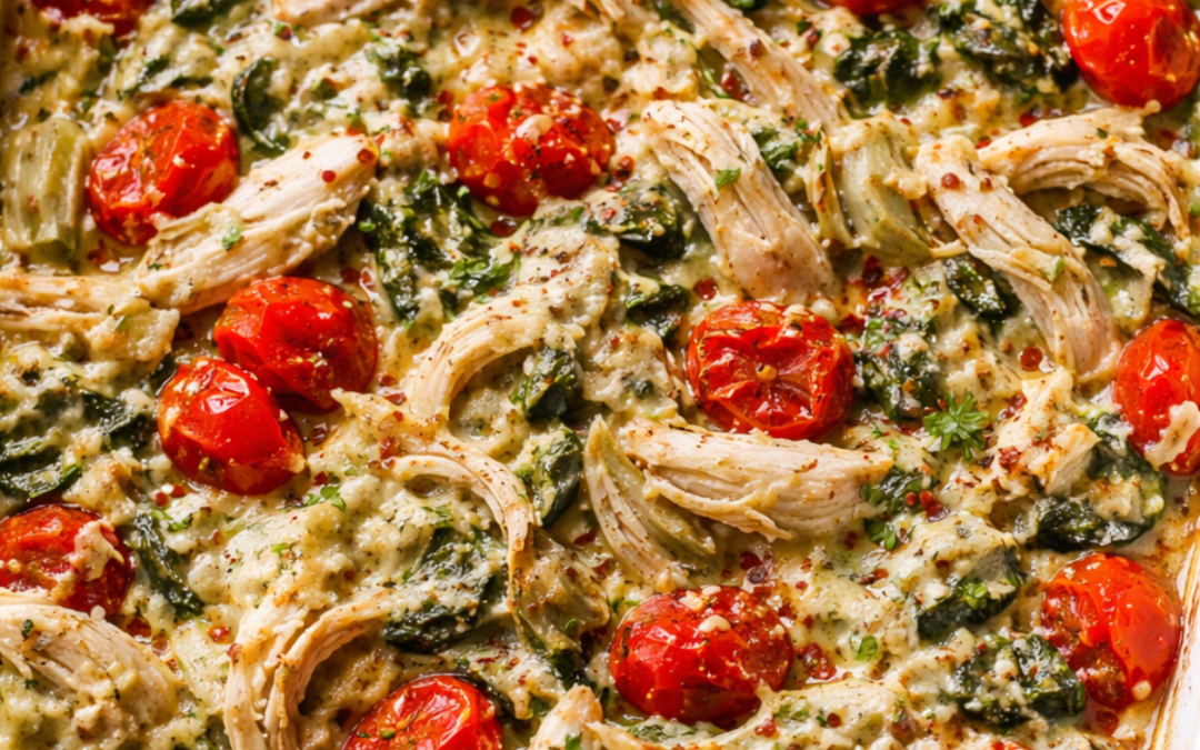 Artichoke Chicken