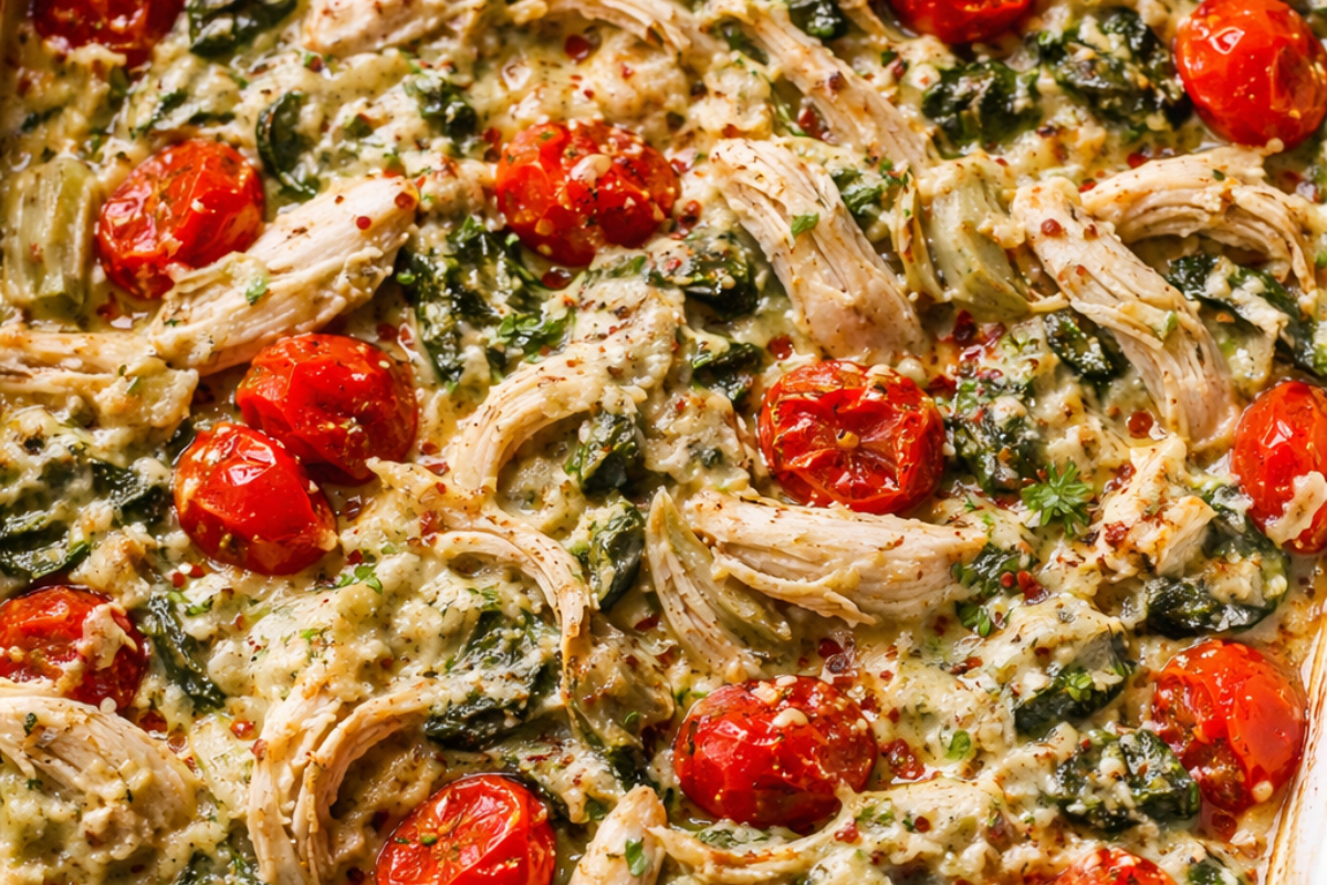 Artichoke Chicken