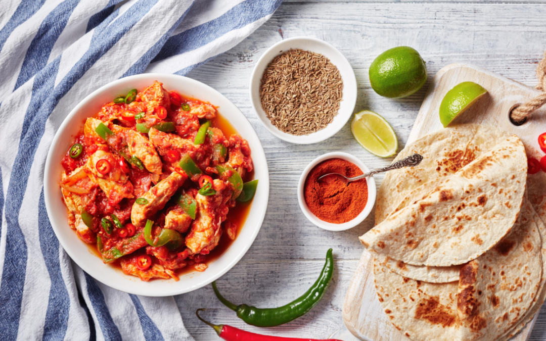 Crockpot Fajita Chicken