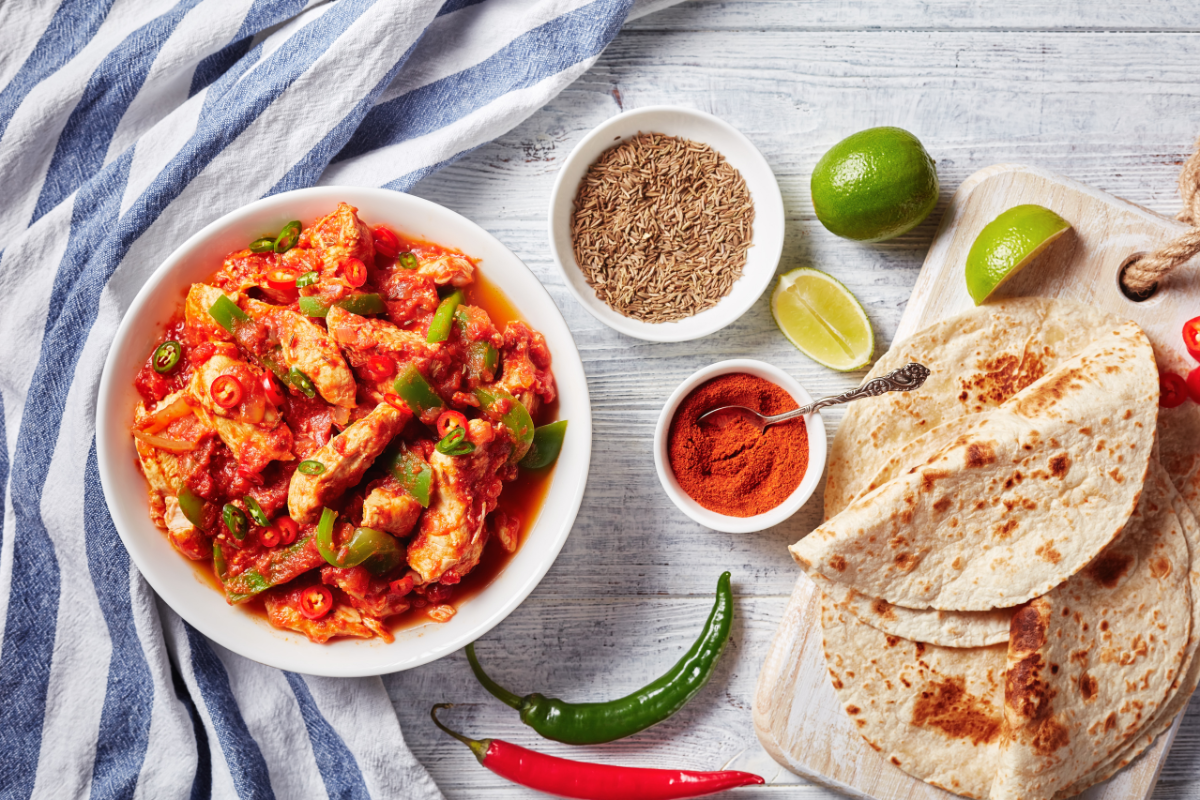 Crockpot Fajita Chicken
