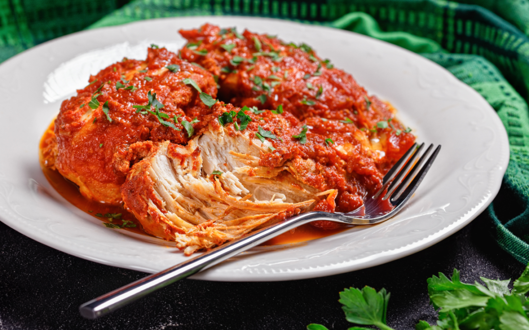 Crockpot Mexican Chicken