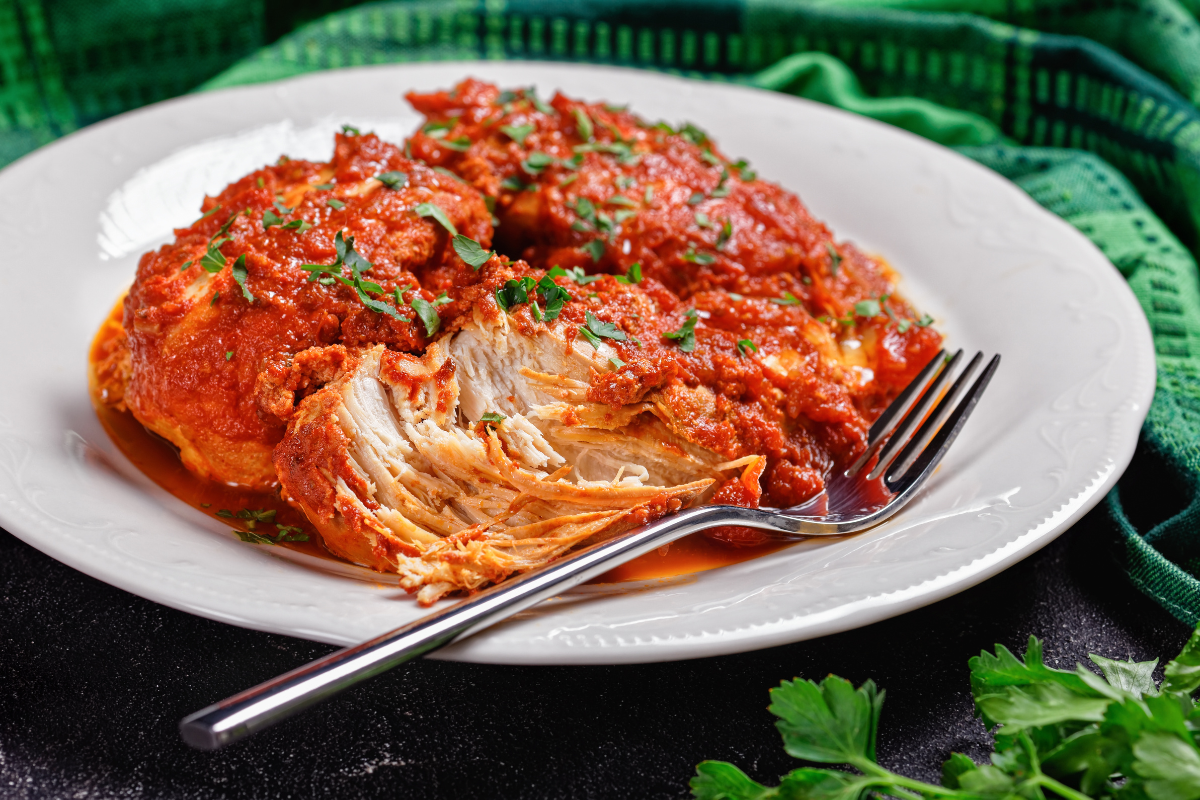 Crockpot Mexican Chicken