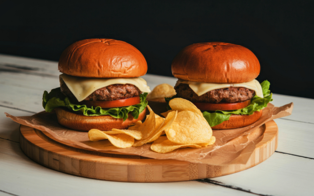 Jalapeño Pepper Jack Burger