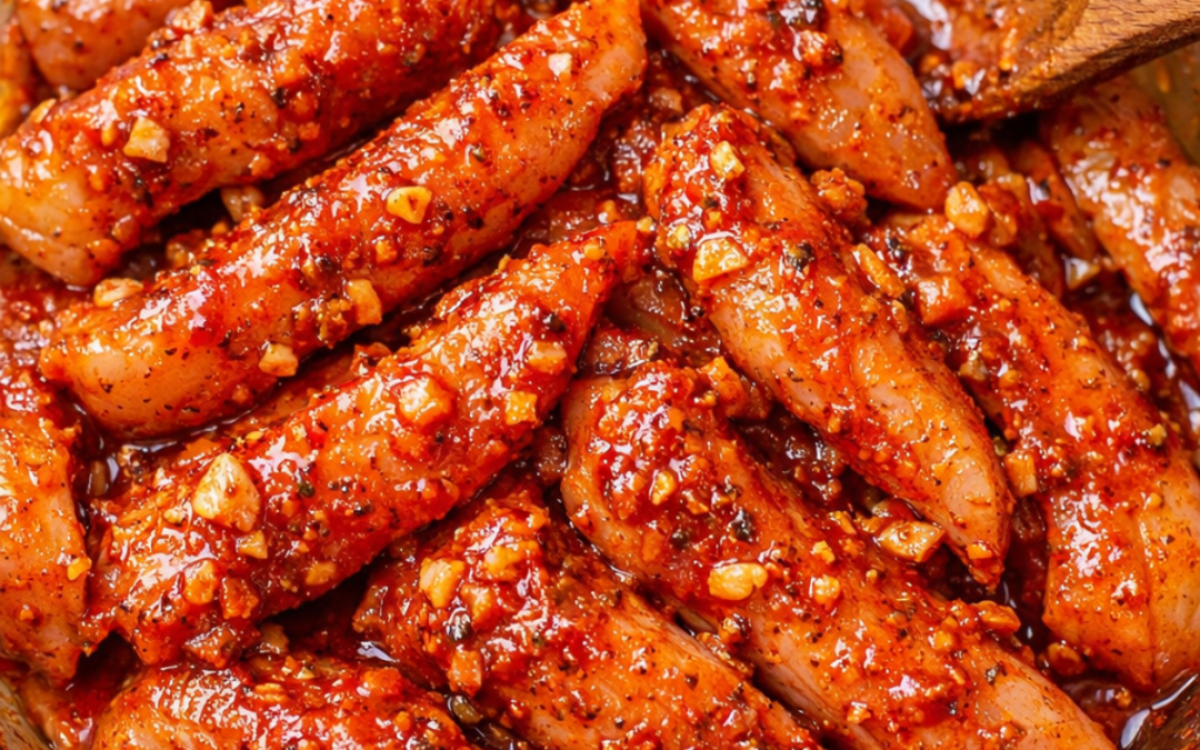 Harissa Marinated Chicken