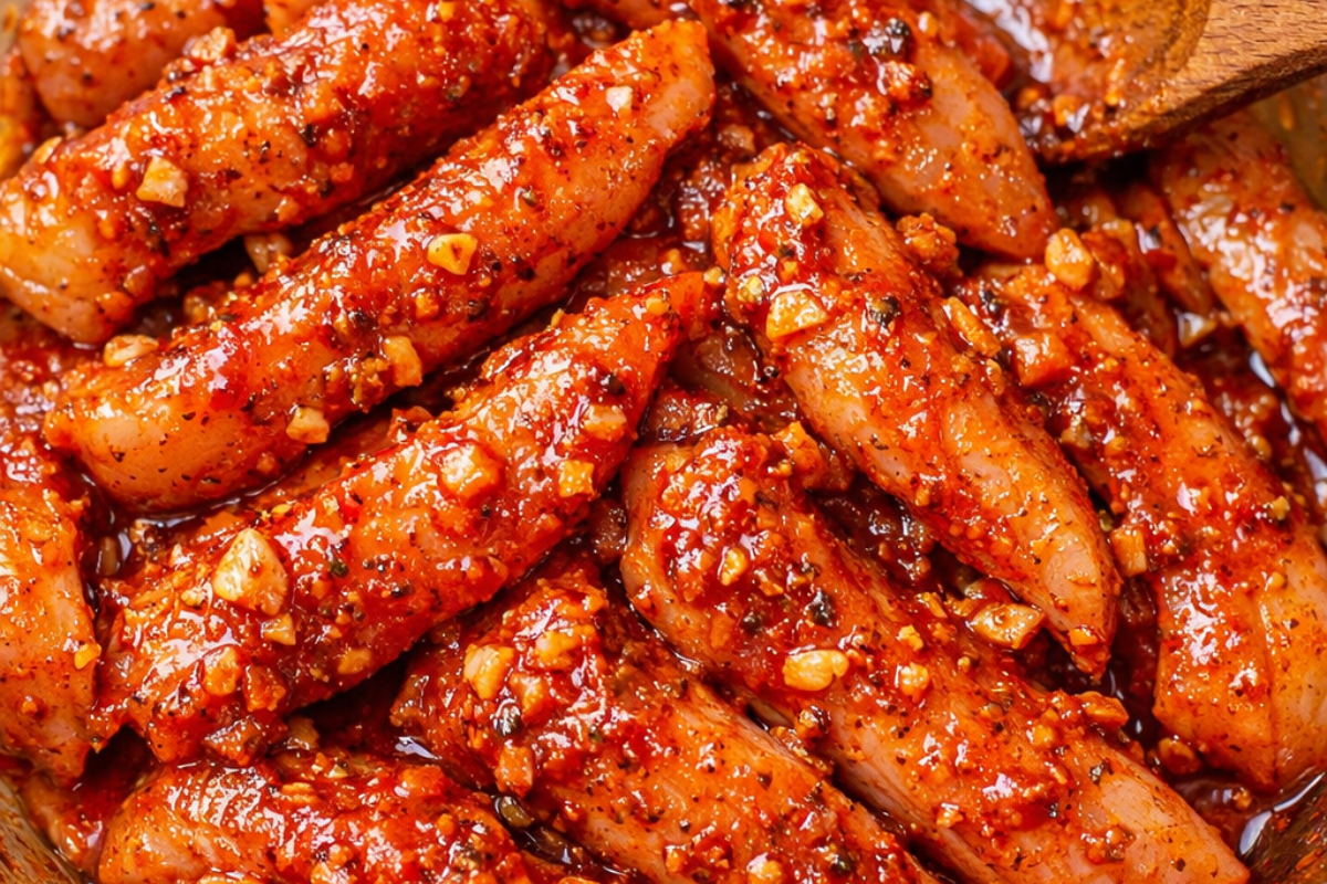 Harissa Marinated Chicken