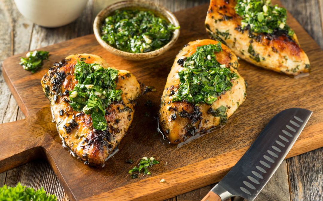 Chimichurri Chicken