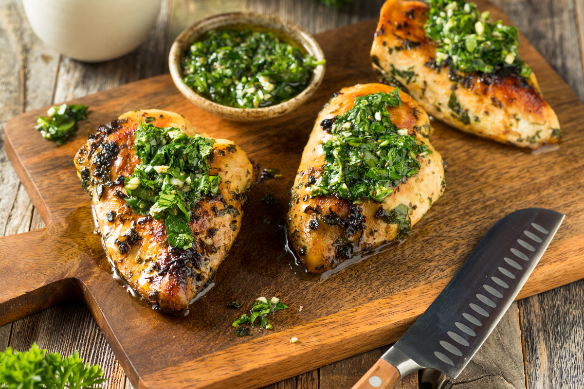 Chimichurri Chicken